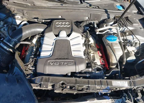 2013 Audi S5 3.0T Premium Plus from USA, damaged, VIN WAUGGAFR2DA016753